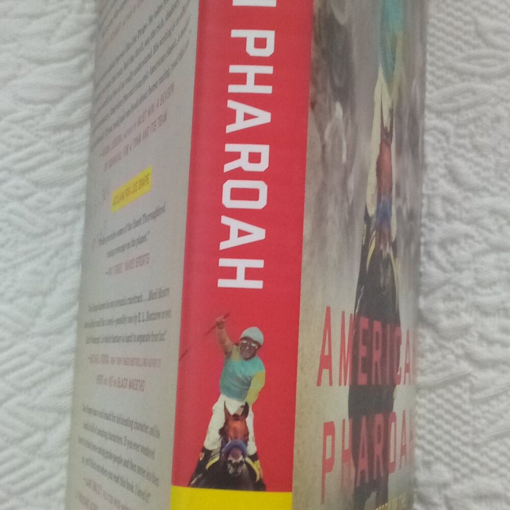 American Pharaoh Book - Great Read With Photos - Picture 5 of 6
